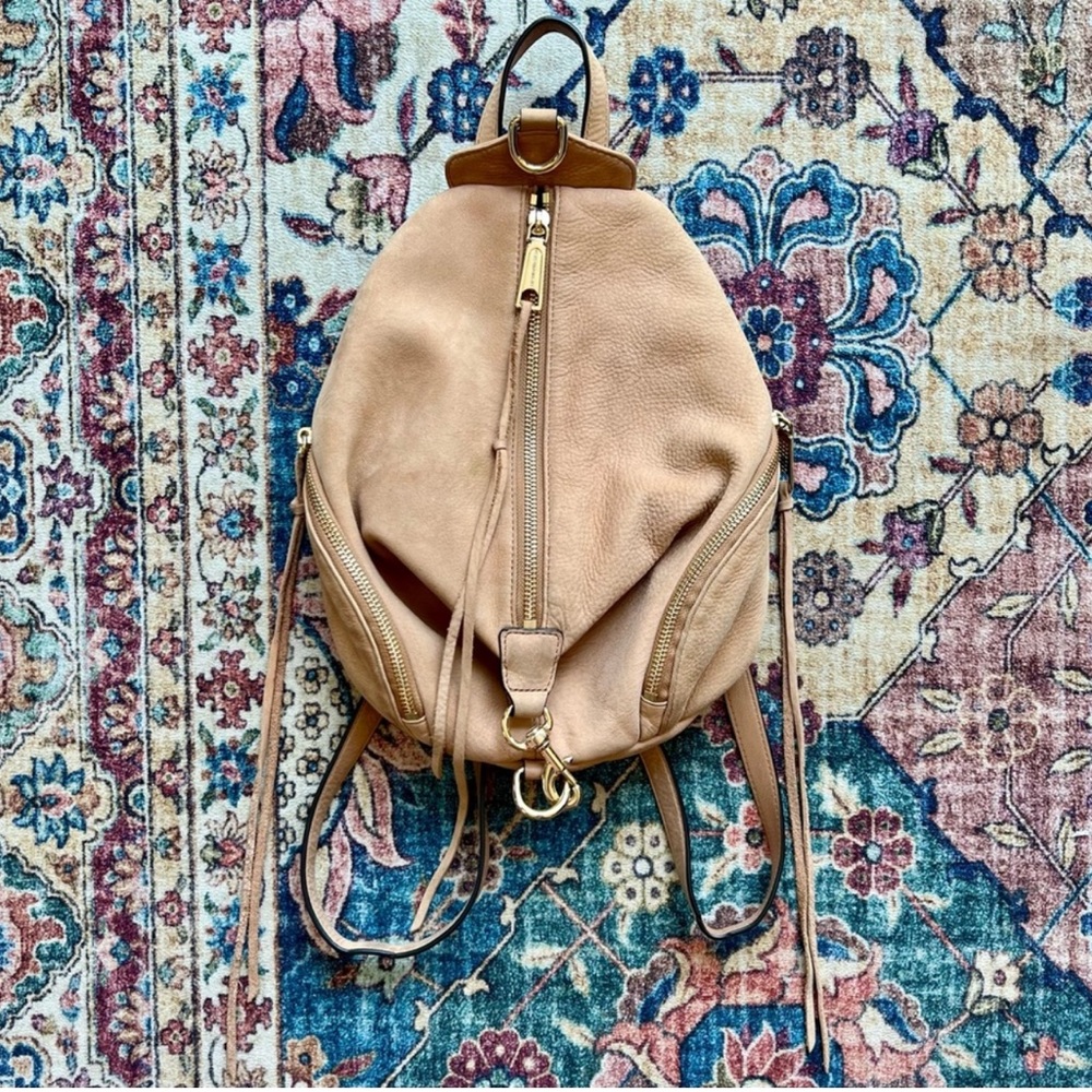 Rebecca Minkoff Tan Backpack